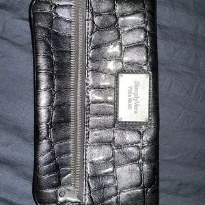 Hand held purse Vera Wang